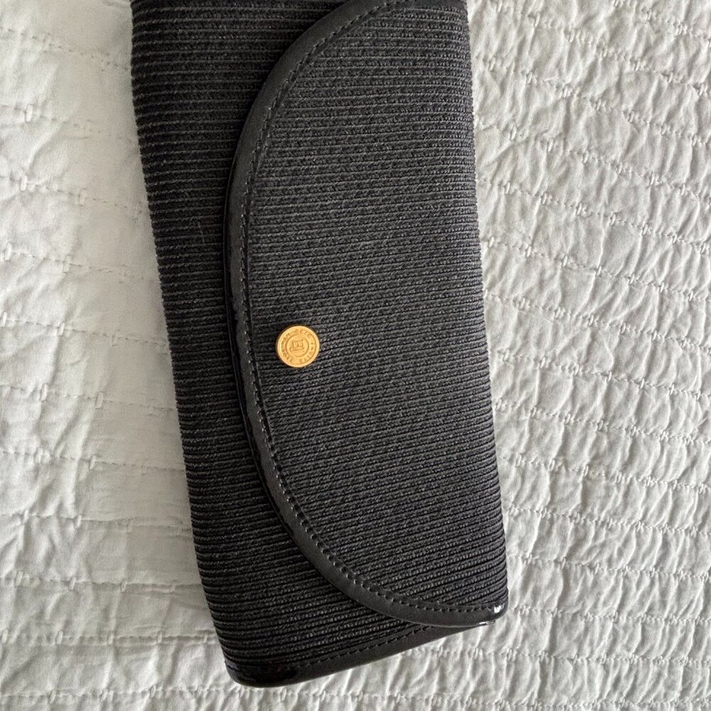 Eric Javits BLACK Clutch Purse